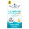 Nordic Naturals Ultimate Omega-D3 Lemon 60 Soft Gels