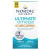 Nordic Naturals Ultimate Omega + Curcumin 60 Soft Gels