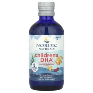 Nordic Naturals Children's DHA™ Ages 1+ Strawberry 237ml