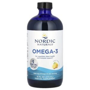 Nordic Naturals Omega-3 Great Lemon 1560 mg 473ml
