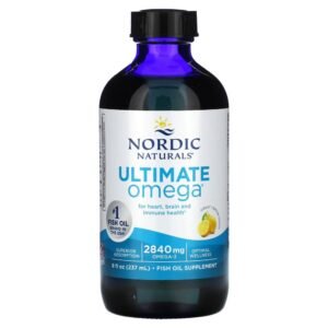 Nordic Naturals Ultimate Omega Lemon 2840 mg 237ml
