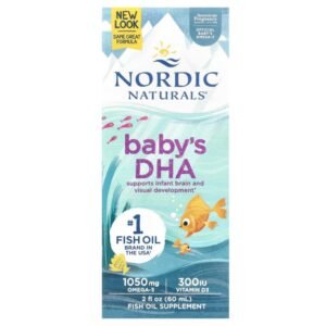 Nordic Naturals Baby's DHA 60ml