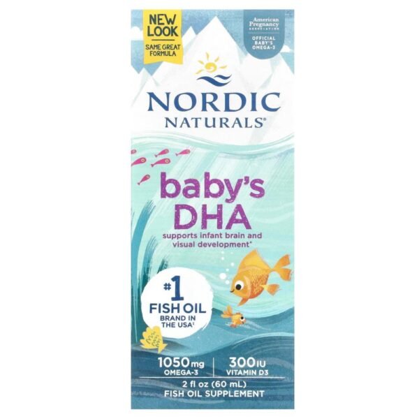 Nordic Naturals Baby's DHA 60ml