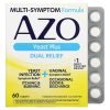 AZO Yeast Plus 60 Tablets