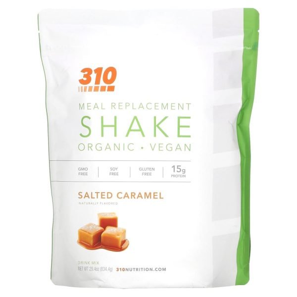 310 Nutrition Meal Replacement Shake Salted Caramel 834.4g