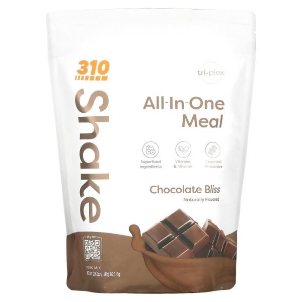 310 Nutrition All-In-One Meal Shake Chocolate Bliss 828.8g