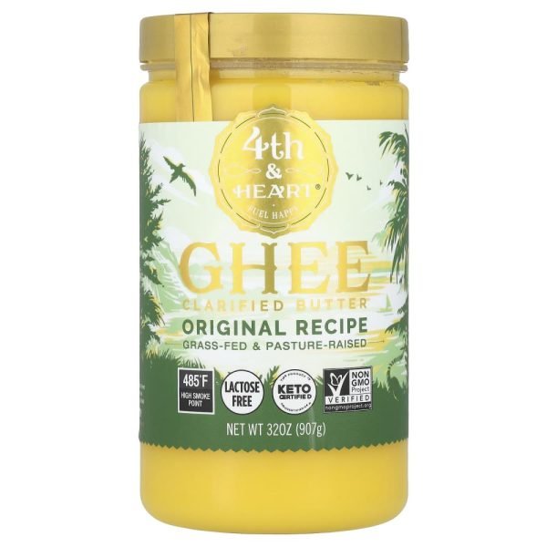 4th & Heart Ghee Clarified Butter Original Recipe 907g