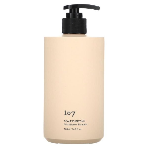 107 Beauty Scalp Purifying Microbiome Shampoo 500ml