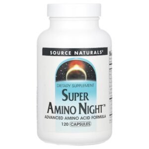 Source Naturals Super Amino Night 120 Capsules