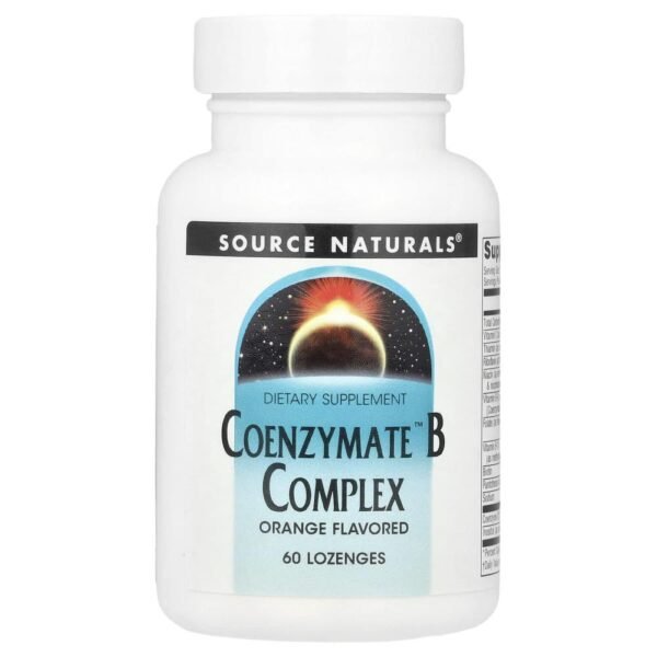 Source Naturals Coenzymate™ B Complex Orange 60 Lozenges