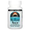 Source Naturals No-Flush Niacin 500 mg 60 Tablets