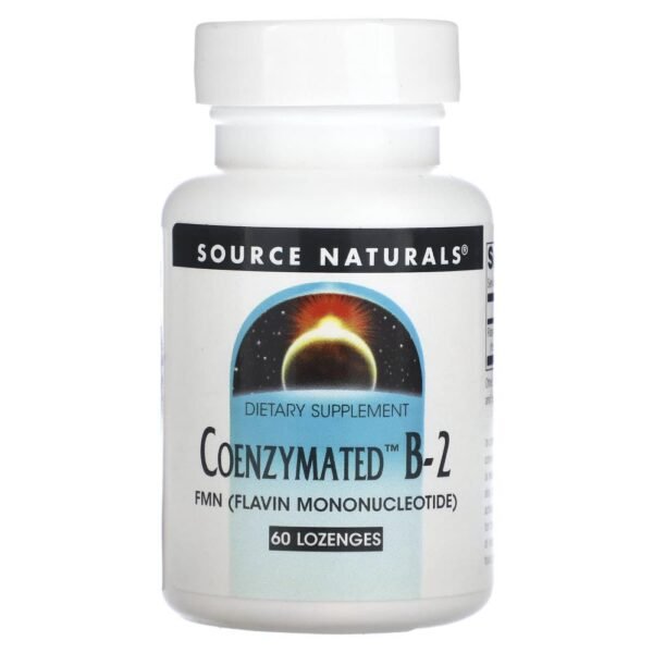 Source Naturals Coenzymated B-2 60 Lozenges