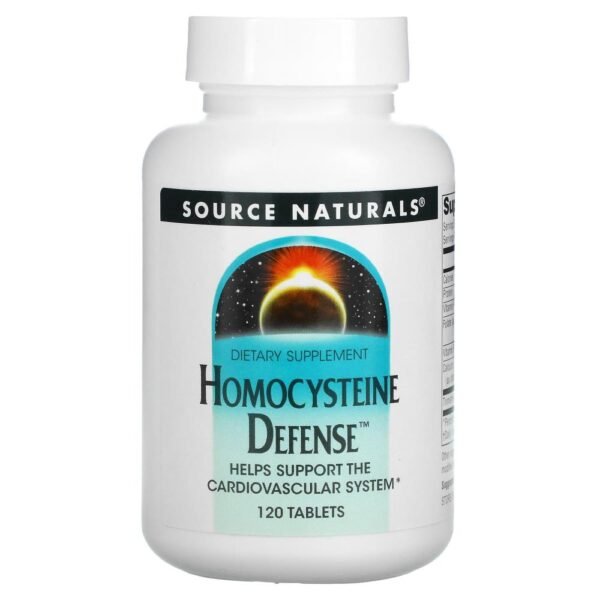 Source Naturals Homocysteine Defense 120 Tablets