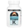 Source Naturals Vitamin K 500 mcg 200 Tablets