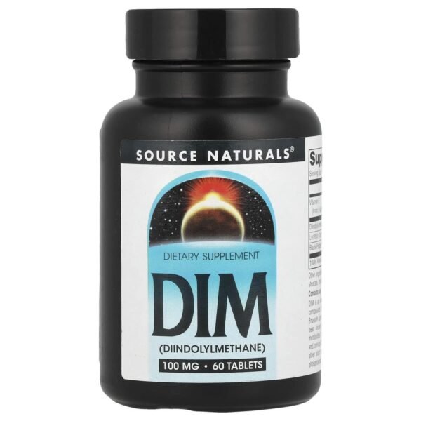Source Naturals DIM 100 mg 60 Tablets