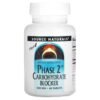 Source Naturals Phase 2 Carbohydrate Blocker 500 mg 60 Tablets