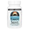 Source Naturals Vanadyl Sulfate 10 mg 100 Tablets