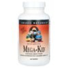 Source Naturals Mega-Kid Chewable Multi-Vitamin Ages 2-10 Natural Berry 60 Wafers