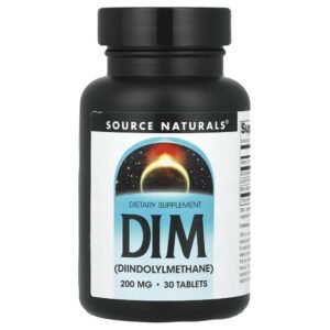 Source Naturals DIM 200 mg 30 Tablets