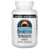 Source Naturals Broccoli Sprouts Extract 250 mg 120 Tablets (126 mg per Tablet)