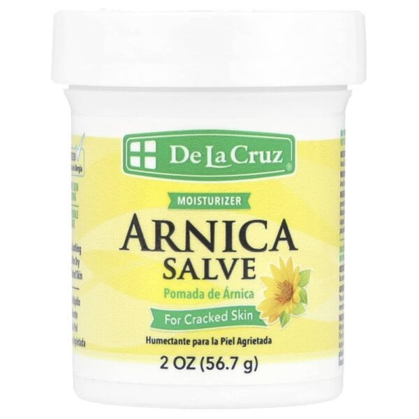 De La Cruz Arnica Salve for Cracked Skin 56.7g