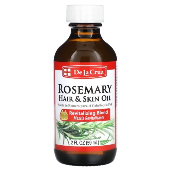 De La Cruz Rosemary Hair & Skin Oil 59ml