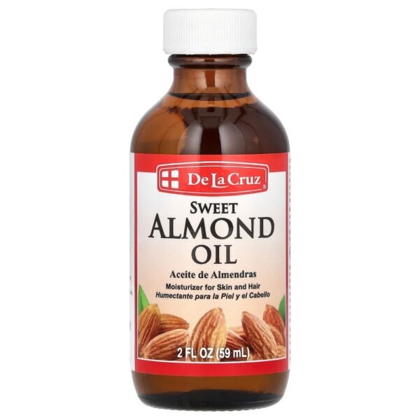De La Cruz Sweet Almond Oil 59ml