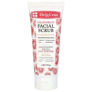 De La Cruz Facial Scrub Grapefruit 170g