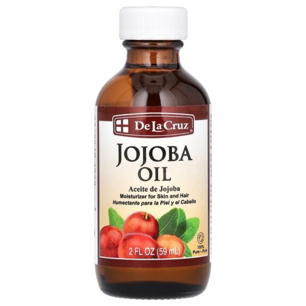 De La Cruz 100% Pure Jojoba Oil 59ml