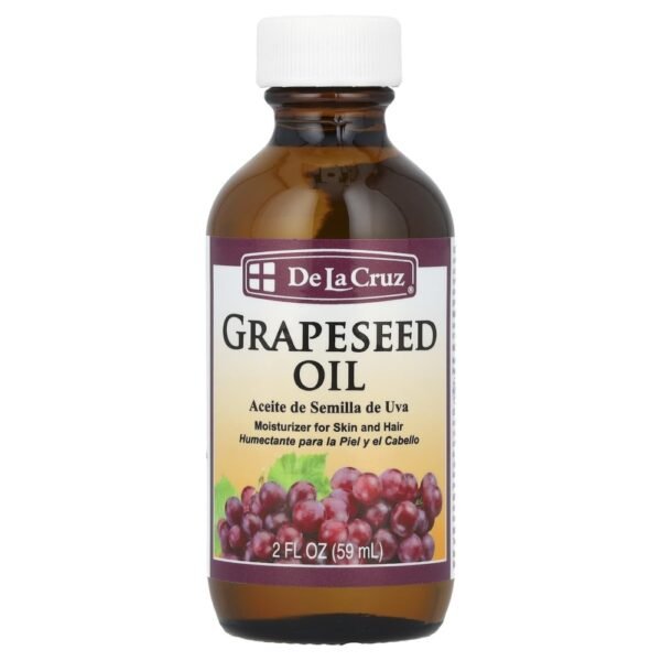 De La Cruz Grapeseed Oil 59ml