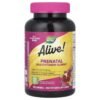 Nature's Way Alive!® Prenatal Multivitamin Gummy Orange & Raspberry-Lemonade 90 Gummies