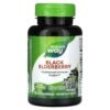 Nature's Way Black Elderberry 1150 mg 100 Vegan Capsules (575 mg per Capsule)