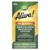 Nature's Way Alive!® Max 6 Potency Adult Complete Multivitamin With Iron 90 Capsules