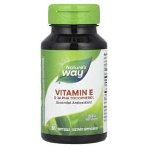 Nature's Way Vitamin E 268 mg 100 Softgels