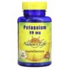 Nature's Life Potassium 99 mg 250 Tablets