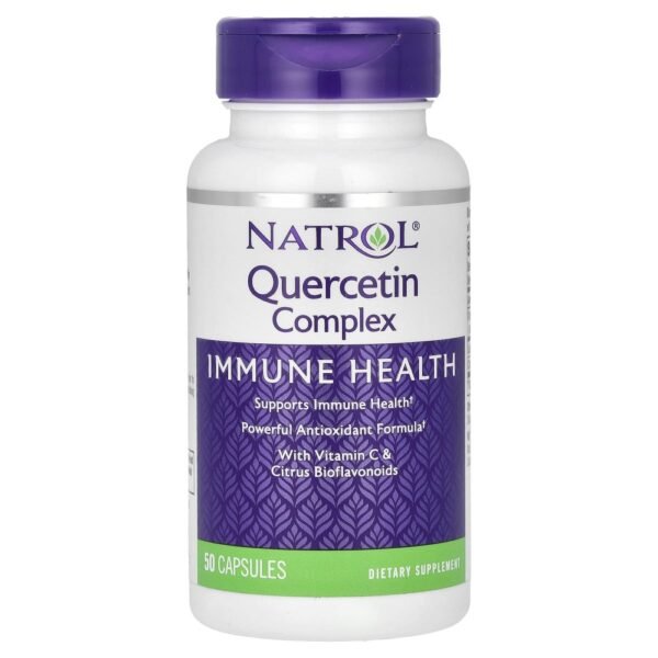 Natrol Quercetin Complex 50 Capsules