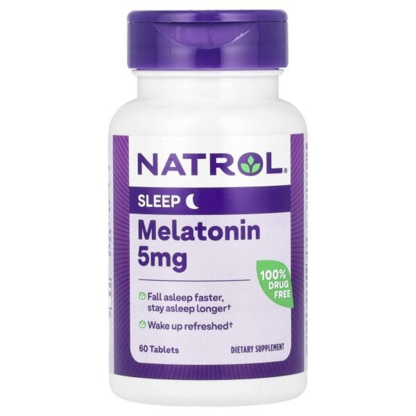 Natrol Melatonin 5 mg 60 Tablets