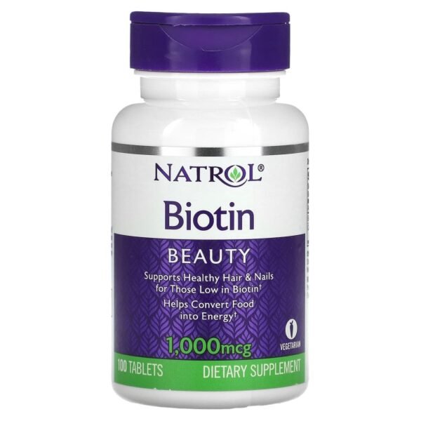 Natrol Biotin 1000 mcg 100 Tablets