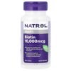 Natrol Beauty Biotin 10000 mcg 100 Tablets