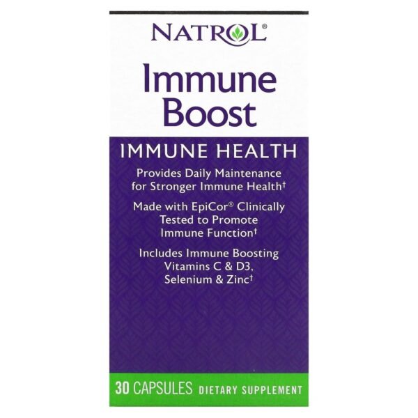 Natrol Immune Boost 30 Capsules