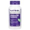 Natrol Vitamin D3  Bone & Joint Health 10000 IU 60 Tablets
