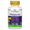 Natrol Melatonin Fast Dissolve Maximum Strength Citrus 10 mg 100 Tablets