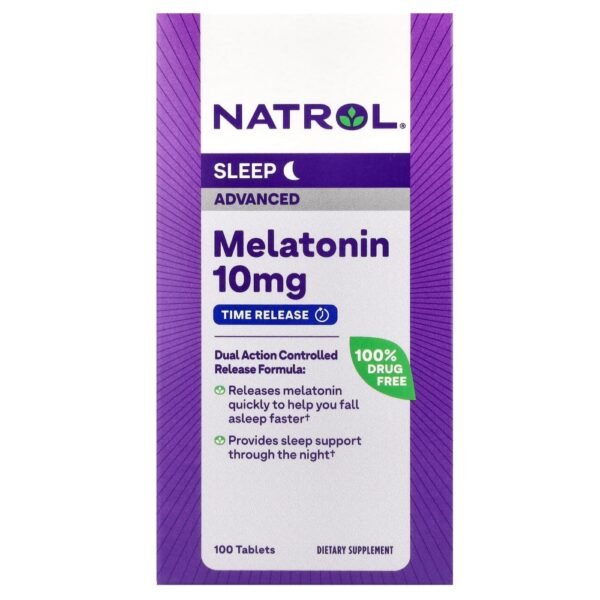Natrol Advanced Melatonin Sleep 10 mg 100 Tablets