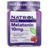 Natrol Melatonin Gummies Strawberry 10 mg 90 Gummies (5 mg per Gummy)