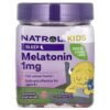 Natrol Kids Melatonin Gummies Ages 4+ Raspberry 1 mg 90 Gummies