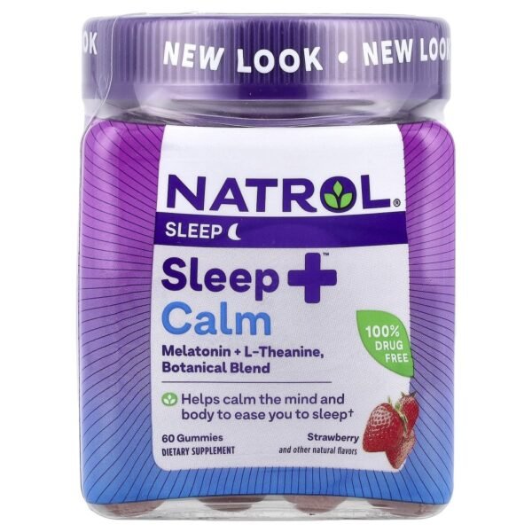 Natrol Sleep+™ Calm Strawberry 60 Gummies