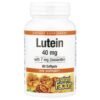 Natural Factors Lutein 60 Softgels