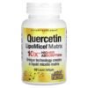 Natural Factors Quercetin LipoMicel Matrix 60 Liquid Softgels