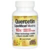 Natural Factors Quercetin LipoMicel Matrix 30 Liquid Softgels