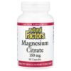 Natural Factors Magnesium Citrate 150 mg 90 Capsules